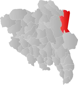 Localisation de Engerdal