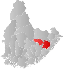 Localisation de Froland