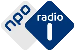 Description de l'image NPO Radio 1 logo 2014.svg.