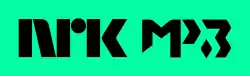 Description de l'image NRK mP3 Logo 2022.svg.