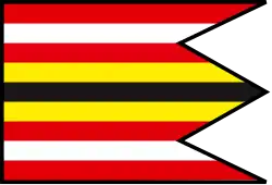 Drapeau de Nemešany