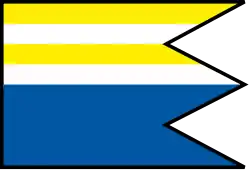 Drapeau de Neporadza