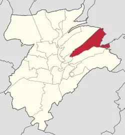 Localisation de Neudorf/Weimershof