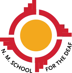 Description de l'image New Mexico School for the Deaf.svg.