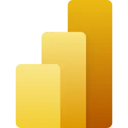 Description de l'image New Power BI Logo.svg.