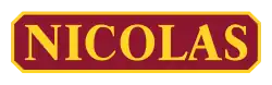 logo de Nicolas (entreprise vinicole)