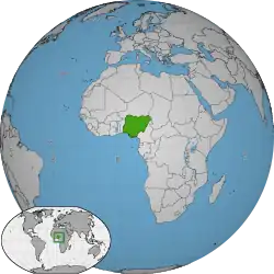Description de l'image Nigeria_w1_locator.svg.