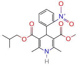 Image illustrative de l’article Nisoldipine