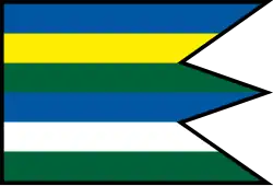 Drapeau de Nitrianske Rudno