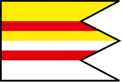 Drapeau de Nižná Boca