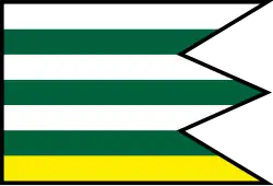 Drapeau de Nižná Jedľová