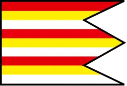 Drapeau de Nižná Kamenica