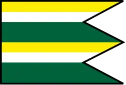 Drapeau de Nižná Myšľa