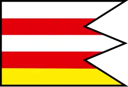 Drapeau de Nižná Slaná