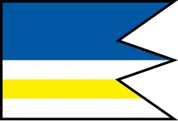 Drapeau de Nižné Ružbachy