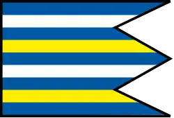 Drapeau de Nižný Čaj