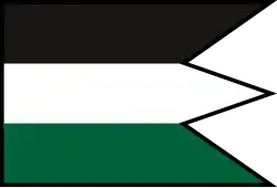 Drapeau de Nižný Hrušov