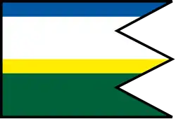 Drapeau de Nižný Klátov