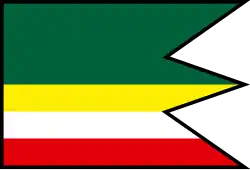 Drapeau de Nižný Lánec