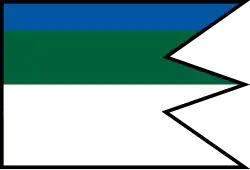 Drapeau de Nižný Skálnik