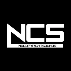 Description de l'image NoCopyrightSounds logo black-white.svg.