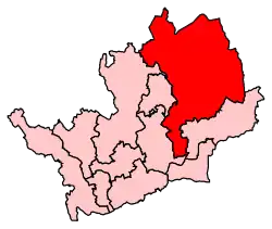 Carte de la circonscription