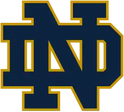 Description de l'image Notre Dame Fighting Irish logo.svg.