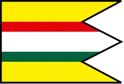 Drapeau de Nová Bašta