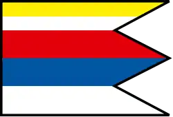 Drapeau de Nová Kelča