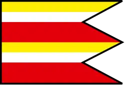 Drapeau de Nová Lehota