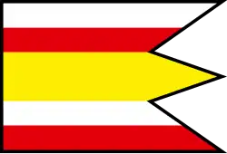 Drapeau de Nová Polhora