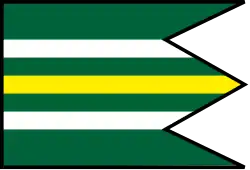 Drapeau de Nová Polianka