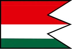 Drapeau de Nová Sedlica