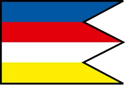 Drapeau de Nová Ves nad Váhom