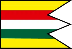 Drapeau de Nová Vieska