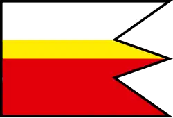 Drapeau de Nováčany