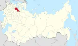 Description de l'image Novgorod in Russian Empire (1914).svg.