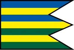 Drapeau de Nový Salaš