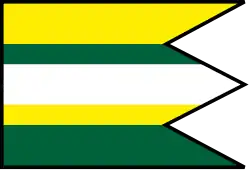 Drapeau de Oľšavica