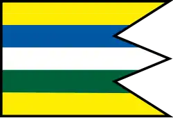 Drapeau de Omastiná