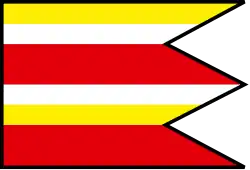 Drapeau de Ondavské Matiašovce