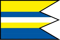 Drapeau de Opatovská Nová Ves