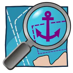 Logo de OpenSeaMap