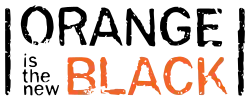 Description de l'image Orange is the new Black Logo.svg.