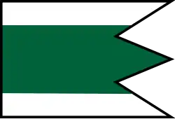 Drapeau de Oravská Jasenica