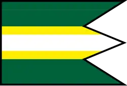 Drapeau de Oravská Poruba