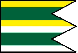 Drapeau de Ortuťová