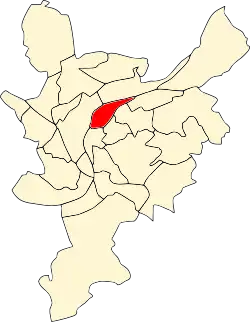 Localisation de Outremeuse