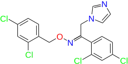 Image illustrative de l’article Oxiconazole