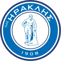 Logo du Iraklis Thessalonique